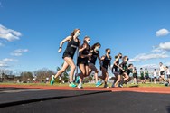 Boys and Girls Indoor Track Scoreboard for April 7: Longmeadow competes against Minnechaug at home (photos)