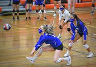 No. 6 West Springfield girls volleyball overcomes first set loss, defeats Agawam 3-1