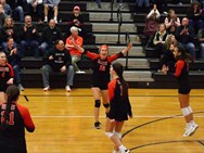 No. 14 Belchertown girls volleyball defeats No. 19 Taconic, advance to Div. III state tournament Round of 16 (photos) 