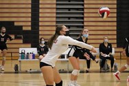 No. 3 Frontier girls volleyball defeats No. 2 Westfield in straight sets