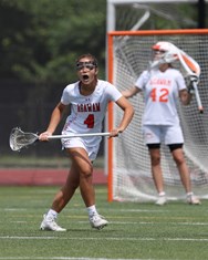 Abigail Perry, Isabel Lalancette each score four goals as Agawam girls lacrosse holds off West Springfield