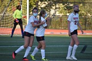 Westfield girls soccer survives chaotic fourth quarter in 2-1 win over West Springfield