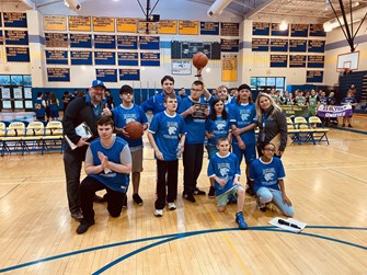 Eight local teams compete in fourth annual Unified Basketball Jamboree: ‘There’s nothing our students can’t do’ (video)