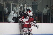 Michael McGrath’s hat trick lifts Pope Francis boys ice hockey over Hingham