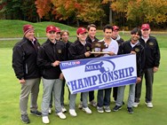 Franklin Tech’s Brady Booska wins Western Mass. Division III Golf Championship, Lenox wins second-straight team title