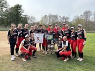 Westfield softball pitcher Shea Hurley throws 500th career strikeout 