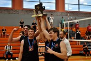 Vitaliy Samoylenko, net defense leads No. 3 Westfield boys volleyball to Division II state title against No. 1 North Quincy (photos) 