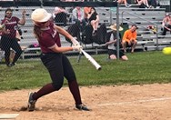 No. 14 Amherst softball finishes regular season on high-note, defeats Pope Francis