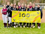 Lauren Morse records 100th career hit during Easthampton softball’s win over Turners Falls
