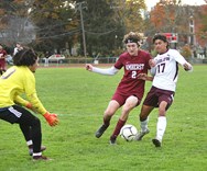 Daily Boys Soccer Stats Leaders: Five different players recorded two goals, while Adam Brunelle posts 10 saves & more (photos)