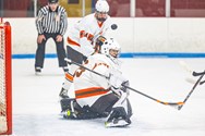 Agawam boys hockey battles to 3-3 tie against Amherst on Senior Night: ‘I want a league championship for my seniors’