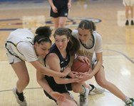 Tamia Patrick’s clutch 3-point shot puts Taconic girls basketball over Medway, into the D-II State Finals