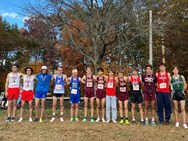 Which Western Mass. boys XC runners will compete in state qualifiers?