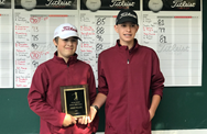 Amherst duo Piet Hartman, Chase Lashway win PVIAC Boys Invitational Golf Tournament