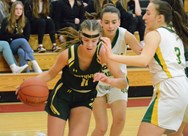 Avery Marzo’s game-high 22 propels No. 4 Notre Dame Academy past No. 29 Southwick in D4 girls basketball state tournament Round of 32 game, 50-33