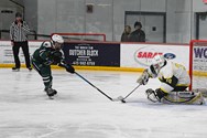 Brady Poreda scores game-winner, Greenfield boys hockey defeats Westfield