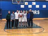 Maria Gamberoni breaks Wahconah all-time scoring record, No. 1 Warriors girls basketball defeat Monument Mountain at home (photos/video)