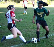 Teddy Scott scores twice to help PVCICS sneak past St. Mary’s 2-1 in high school boys soccer game