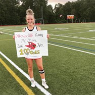 Pope Francis girls lacrosse senior Meredith Ravizza scores 100th goal in victory over Central