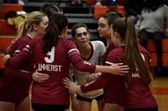 No. 4 Amherst falls to No. 1 Medfield in Division III girls volleyball state tournament semifinal
