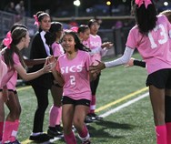 No. 17 Hopkins girls soccer defeats SICS in ‘Breast Cancer Awareness’ game (photos)