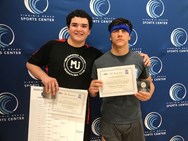 Antonio Ramos claims 285-pound title, David Barrett takes third in 170-pound weight class during High School Wrestling Nationals