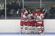 Josh Iby scores twice to push No. 4 Pope Francis boys ice hockey past No. 13 Wellesley in D-I State Tournament