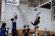 Ludlow volleyball sweeps Assabet in preliminary round of state tournament (photos)