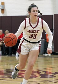 Amherst girls basketball defeats Hoosac Valley, 60-36, avenging last season’s sole home loss