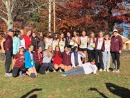 Amherst, Northampton girls cross country show out at Division II state qualifier