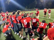 East Longmeadow football scores early and often in statement win over Northampton