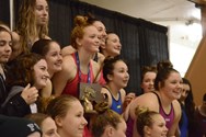 Minnechaug girls swimming earns fourth straight West-Central title