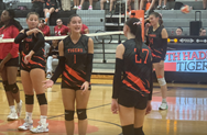 South Hadley girls volleyball rallies, defeats Commerce in five-set thriller