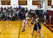 Lenox girls basketball beats Frontier on Jocelyn Fairfield’s game-winner