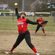 Joss Mettey records her second perfect game of the season, Hampshire softball defeats Pope Francis in WMass Class B quarterfinals