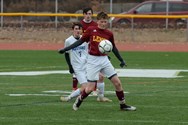 Lenox boys soccer falls to Bromfield, 5-0, in D-IV State Semifinals