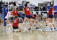 Frontier defeats Paulo Freire in comeback win, advances to Div. V girls volleyball state championship (photos) 