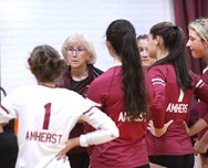 Girls Volleyball Scoreboard: Amherst girls volleyball handles Belchertown at home & more