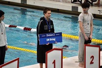 MIAA Boys D-II State Swimming & Diving Championships: Belchertown shines, Minnechaug’s Collin Purcell earns win & more 