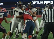 Central wins battle up front in D-I state championship victory over Central Catholic; ‘We didn’t think their defensive line could run with our offensive line’