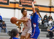 No. 7 South Hadley girls basketball defeats Drury, storms back from early deficit