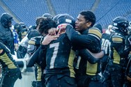 71 photos from Central football’s Division I state championship loss to St. John’s Prep