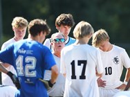 EMass Boys Soccer Roundup: Jack Neal leads undefeated St. John’s Prep past Longmeadow