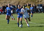 No. 1 Monson girls soccer suffers first defeat of season, falls to No. 4 Sutton in Div. V state semifinals, 2-1 