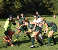 Field Hockey Overall Stats Leaders: Top 5 goals, assists & saves in each league