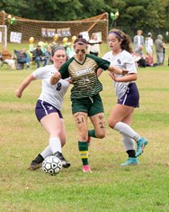 Girls Soccer Overall Stats Leaders: Isabella Meadows, Emma Goodreau lead region in goals