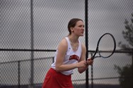 Chloe Stevens, strong singles play leads Pope Francis girls tennis past West Springfield, 3-2 