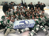 Greenfield hockey defeats Lunenburg 3-2 to claim first Division IIIA state title in program history