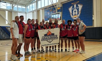 West girls basketball team takes gold at 2023 Bay State Games