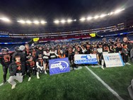 Uxbridge football defeats Mashpee, wins second-straight D-VII state title 